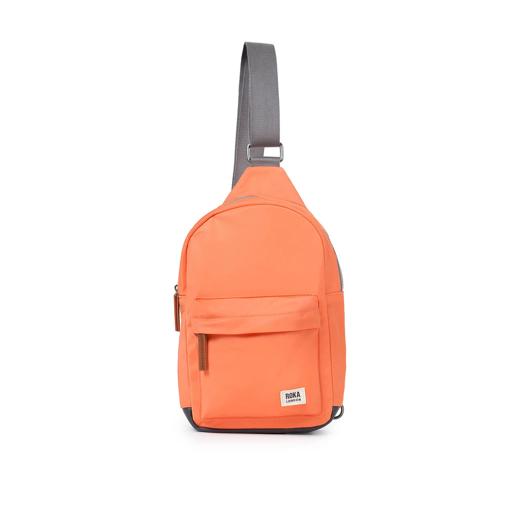 ROKA London Willesden B Large Sling Bag | Recycled Crossbody | ORA Gallery Sheffield