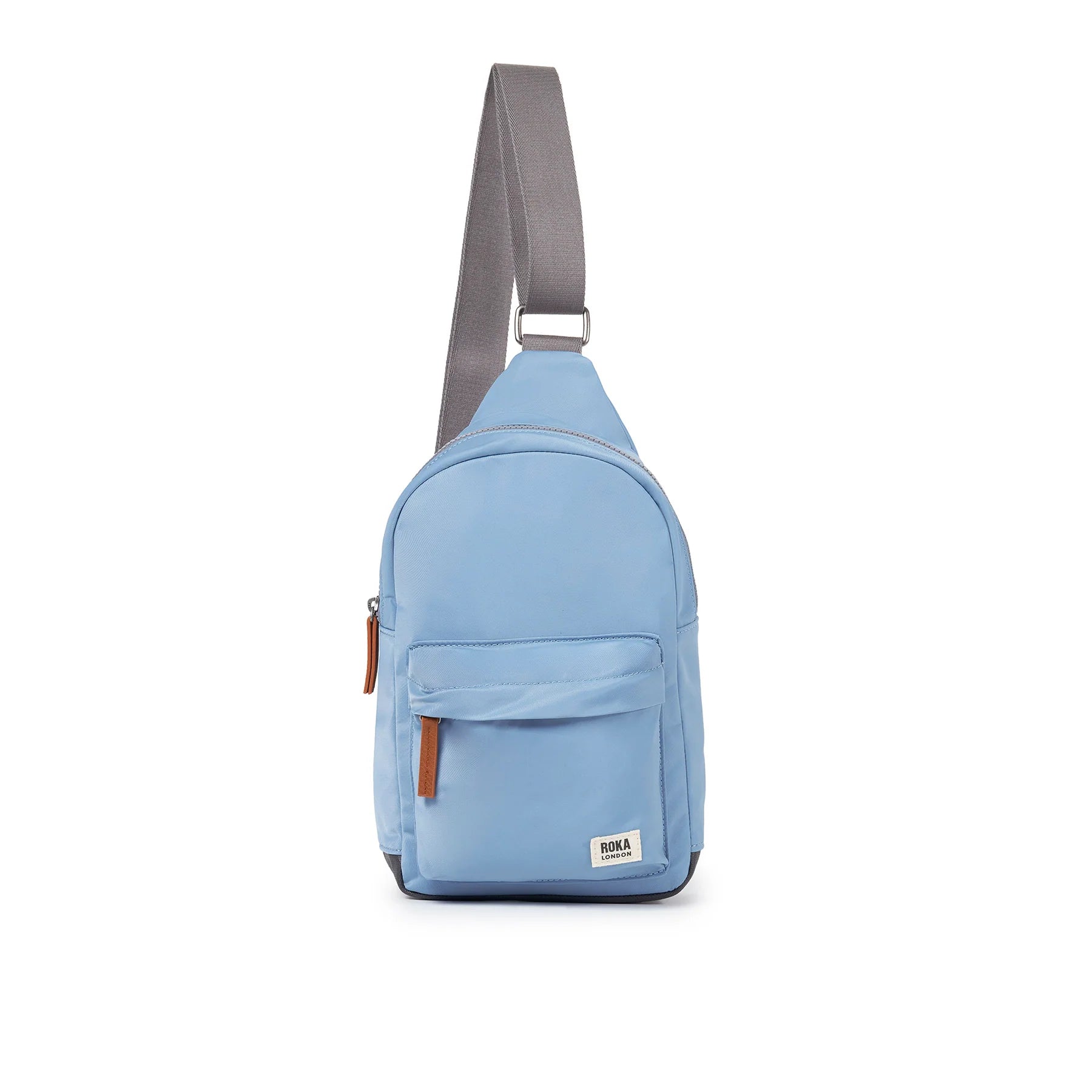 ROKA London Willesden B Large Sling Bag | Recycled Crossbody | ORA Gallery Sheffield