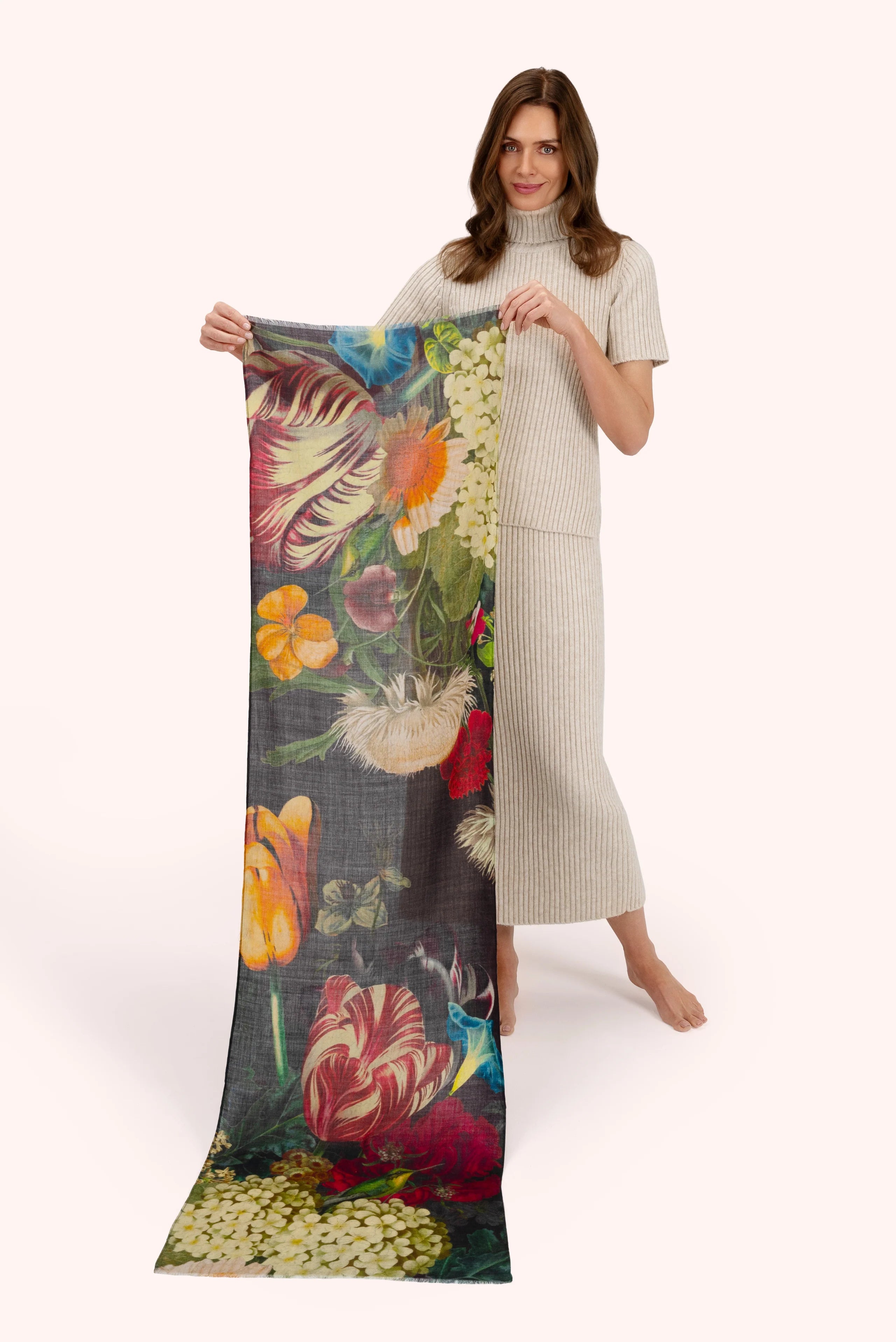 POWDER Wool Wrap Scarf