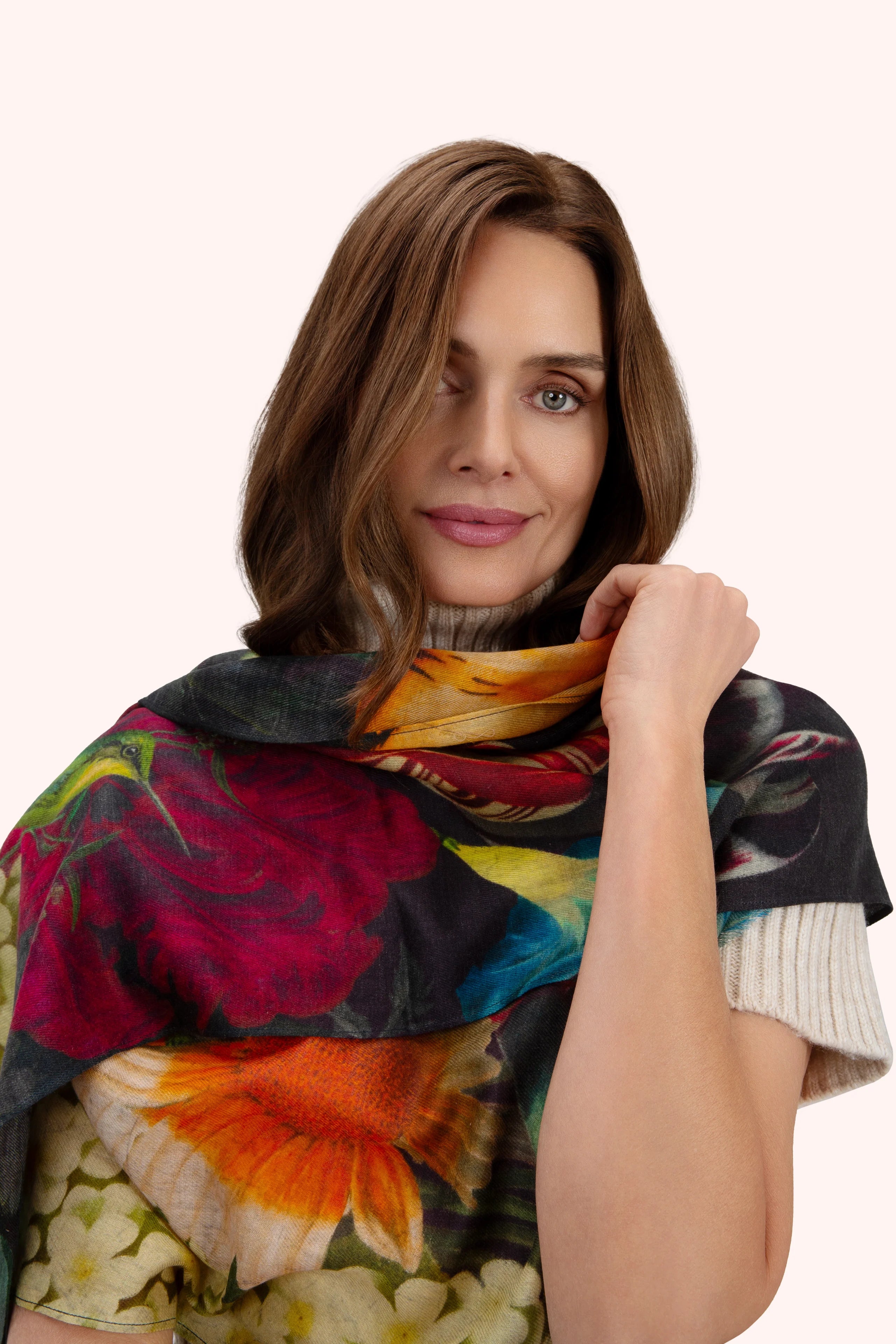POWDER Wool Wrap Scarf