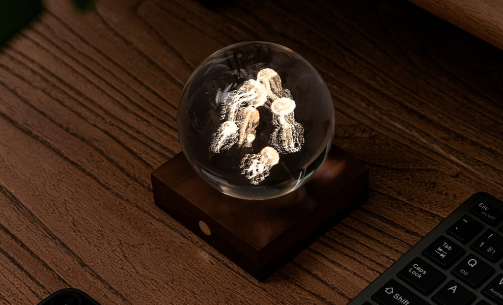 AMBER CRYSTAL LIGHT- 8 designs