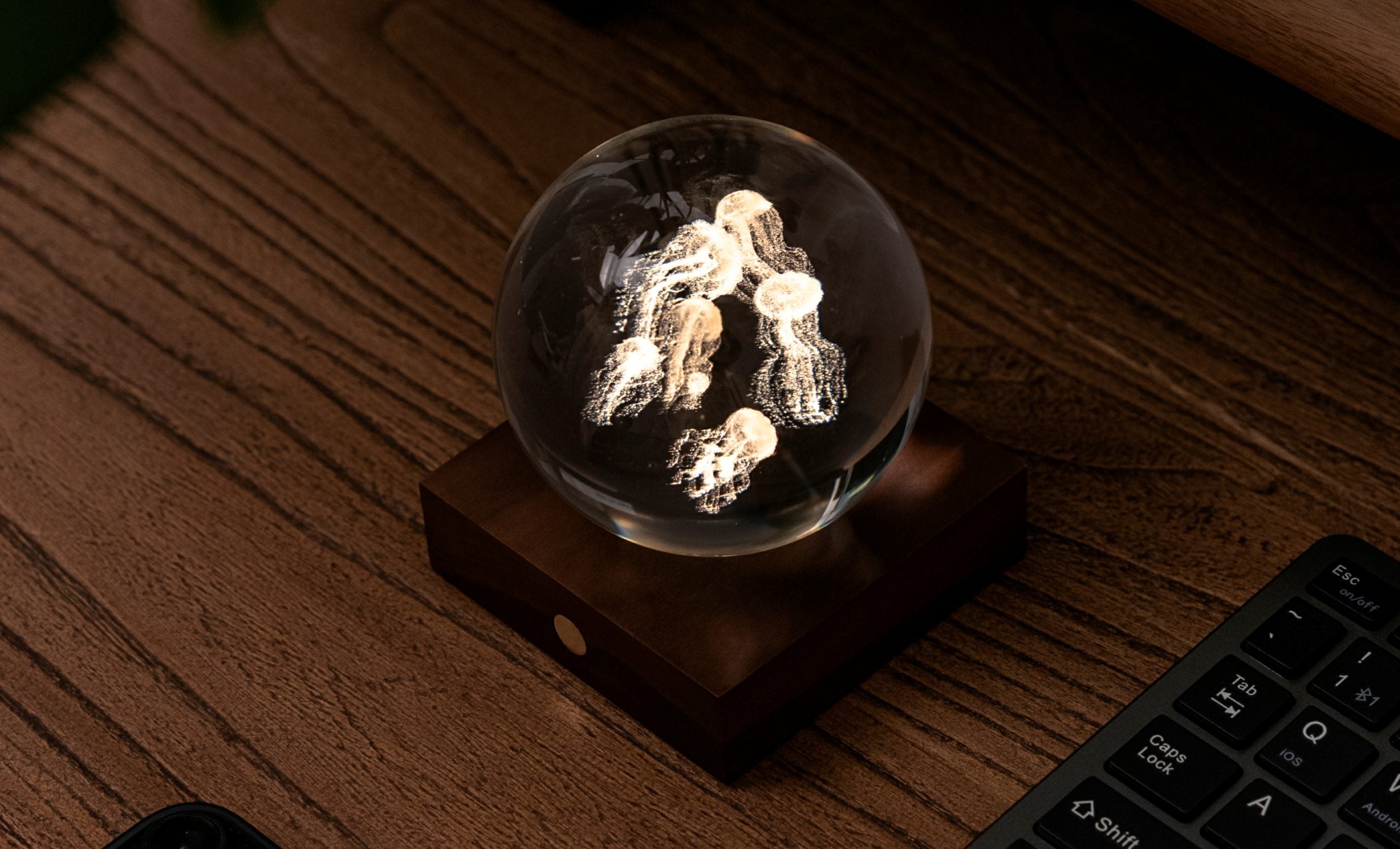 AMBER CRYSTAL LIGHT- 8 designs