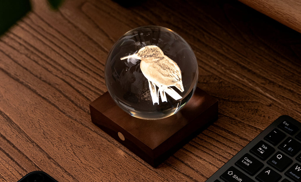 AMBER CRYSTAL LIGHT- 8 designs