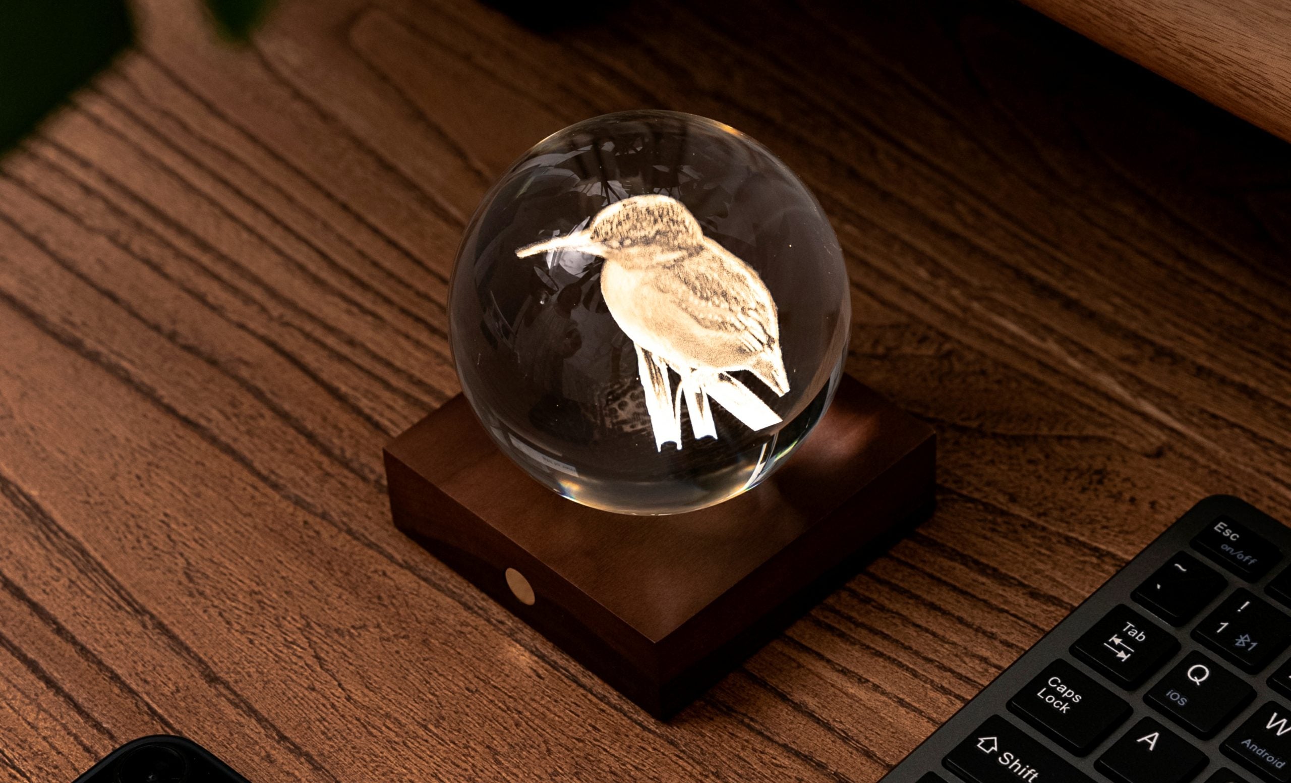 AMBER CRYSTAL LIGHT- 8 designs