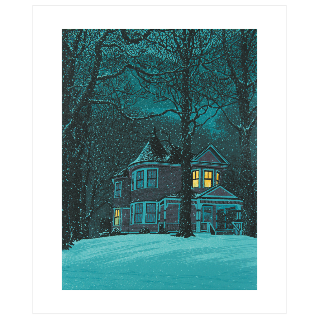 In for the Night card by William H. Hays, additional view