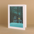 In for the Night greeting card by William H. Hays, Art Angels