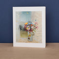 Flowers by Moonlight greeting card by Winifred Nicholson, Art Angels