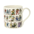 Writers and Characters Mug