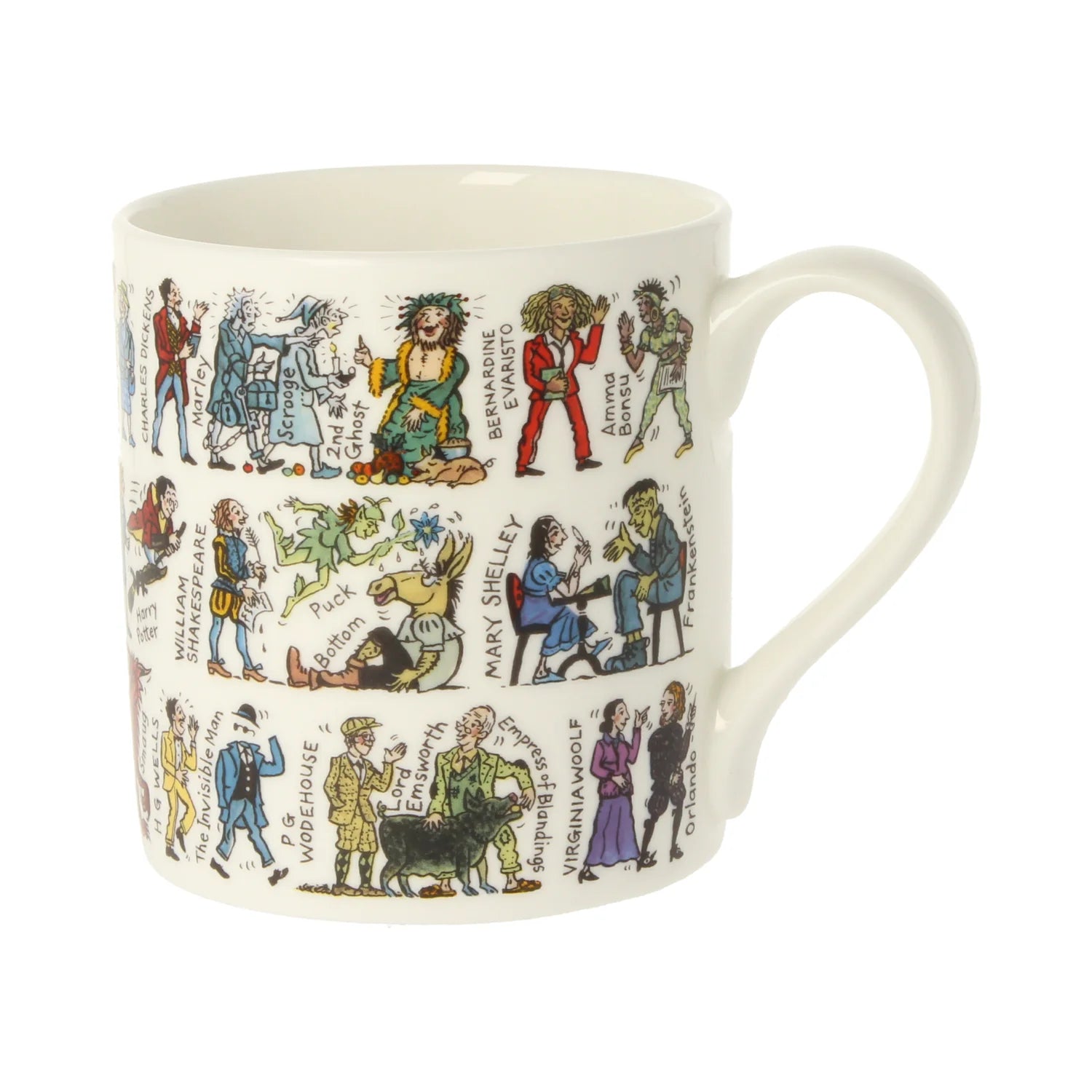 Writers and Characters Mug