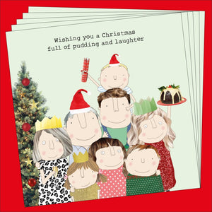 ROSIE MADE A THING- CHRISTMAS  CARDS