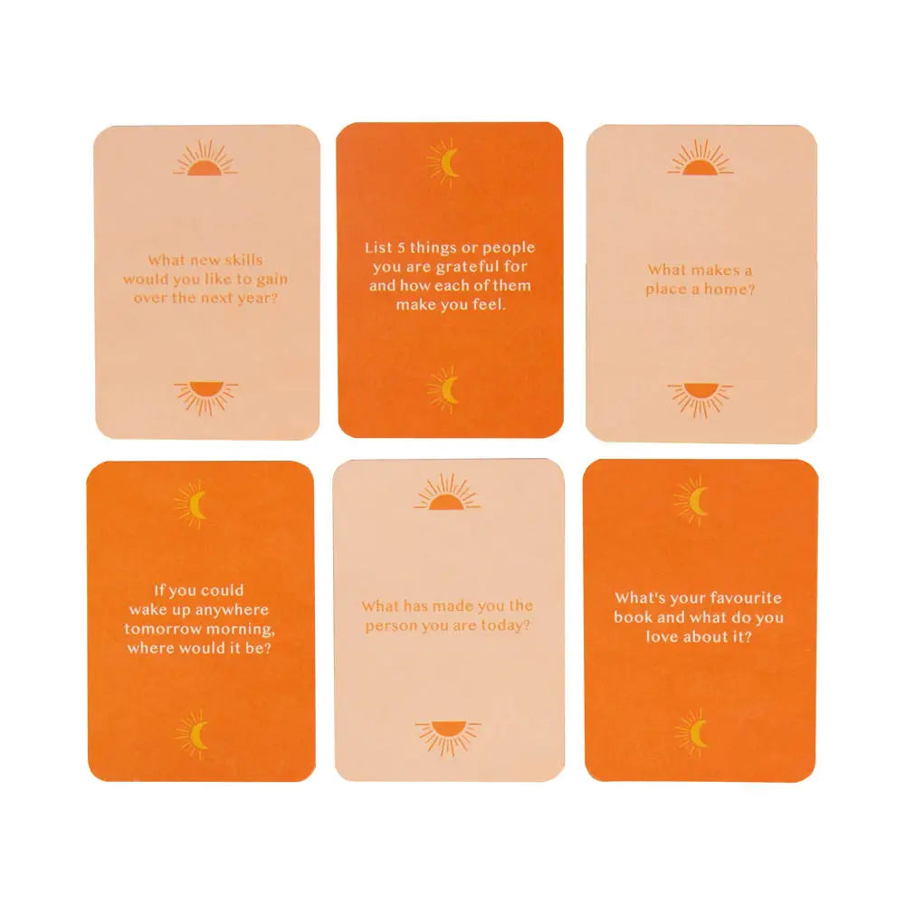Mindful Journaling -  50 Prompt Cards