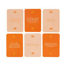 Load image into Gallery viewer, Mindful Journaling -  50 Prompt Cards
