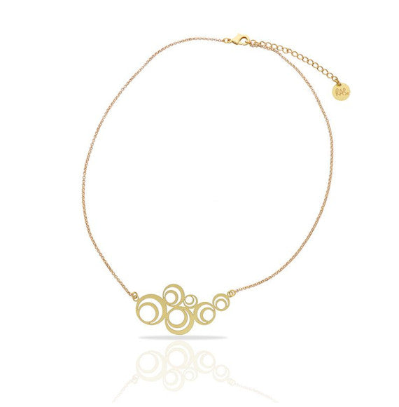 ADELE GOLD PLATED CHOKER