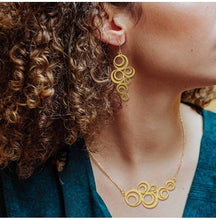 Load image into Gallery viewer, ADELE GOLD PLATED CHOKER
