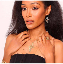 Load image into Gallery viewer, ADELE GOLD PLATED `PENDANT
