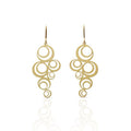 Adele Gold plated small earrings