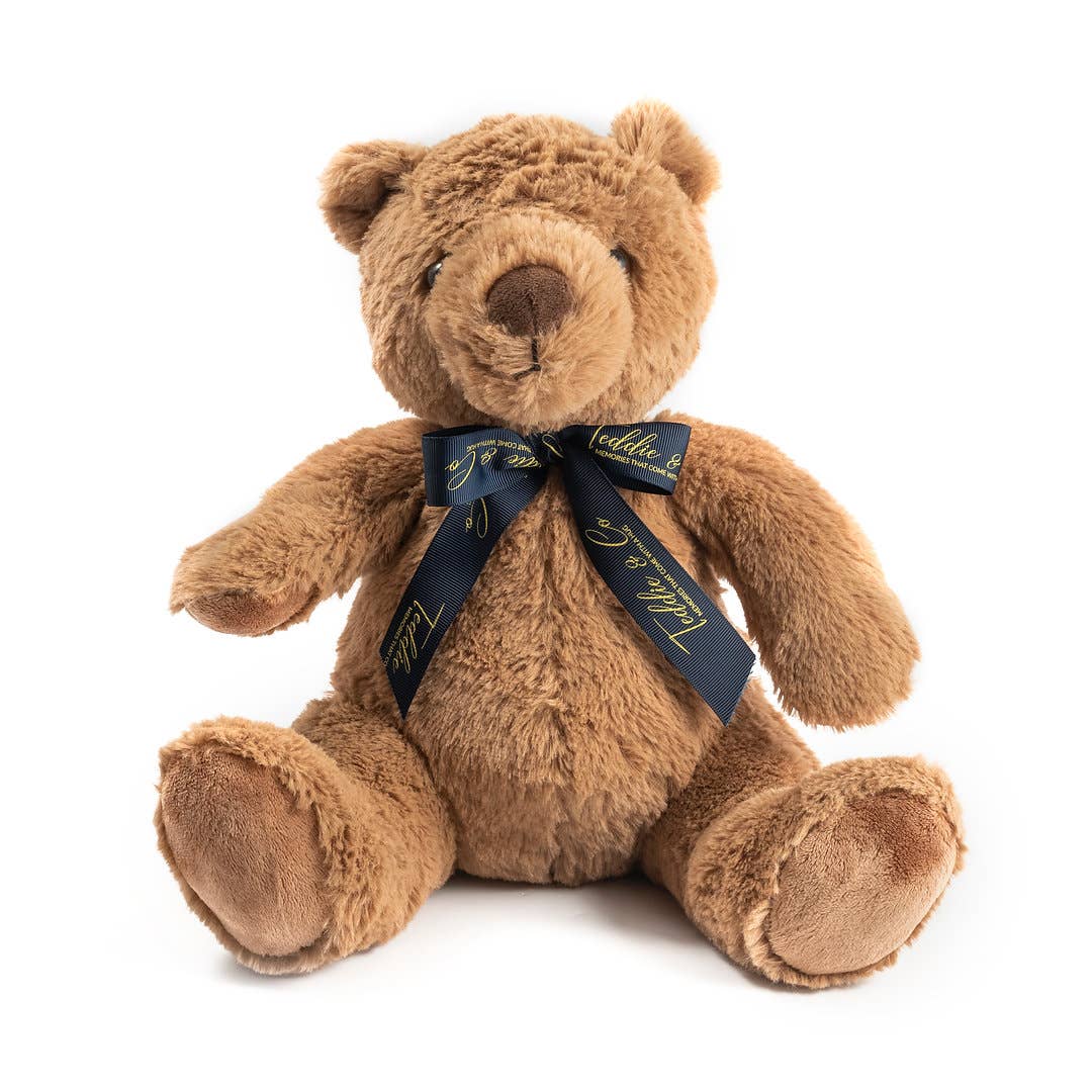Brown Luxury Re-recordable Message Bear Plush Toy Gift