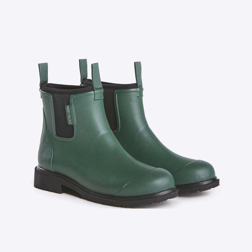 Bobbi Wellington Boot // ALPINE GREEN