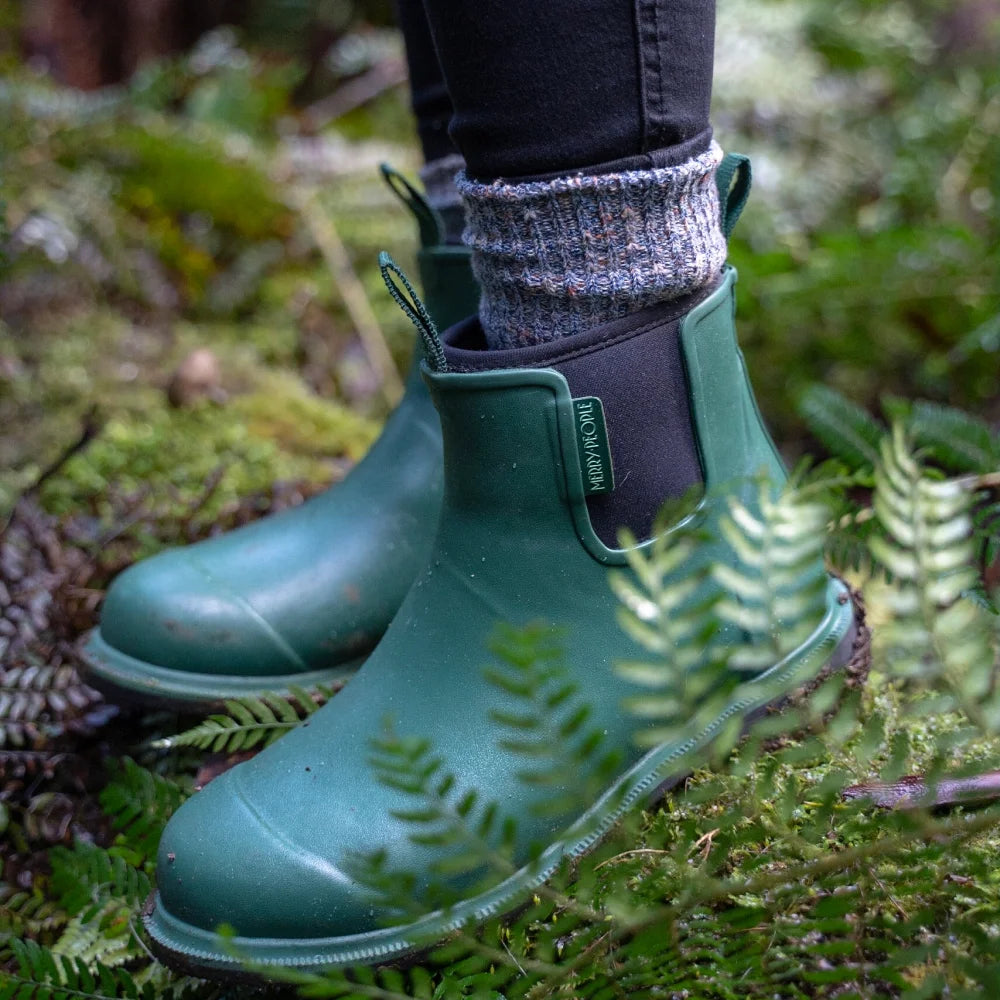 Bobbi Wellington Boot // ALPINE GREEN