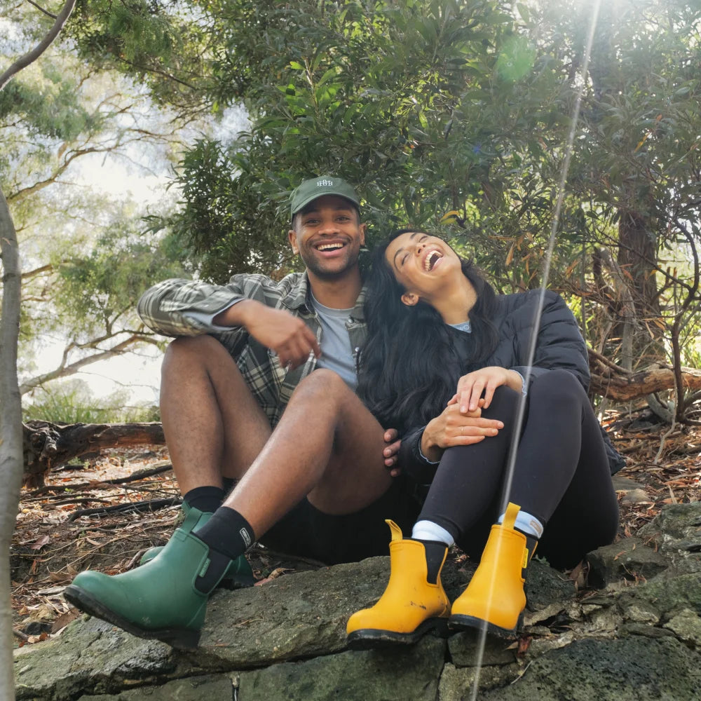 Bobbi Wellington Boot // ALPINE GREEN