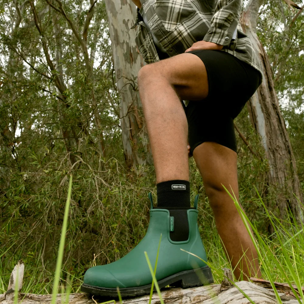 Bobbi Wellington Boot // ALPINE GREEN