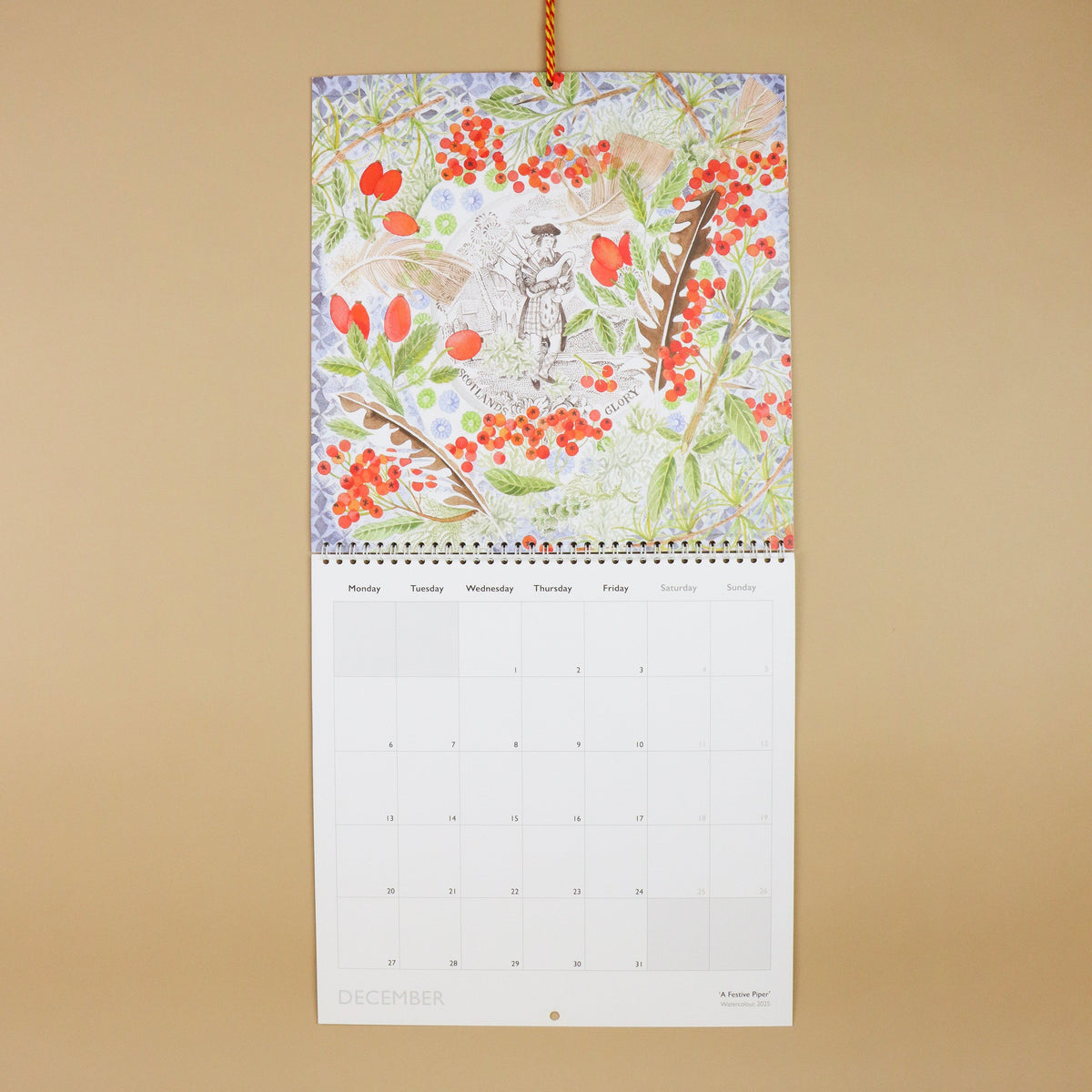 Angie Lewin 2027 Wall Calendar, view 2