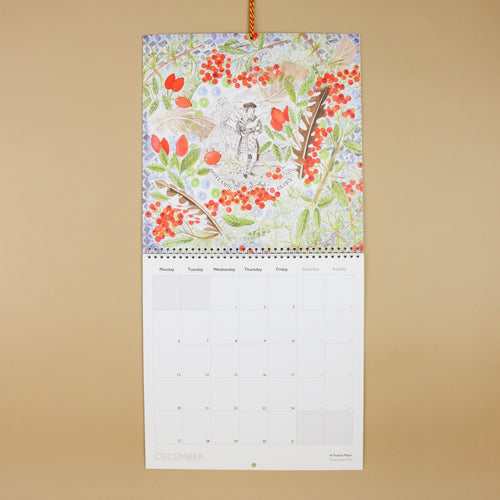 Angie Lewin 2027 Wall Calendar, view 2