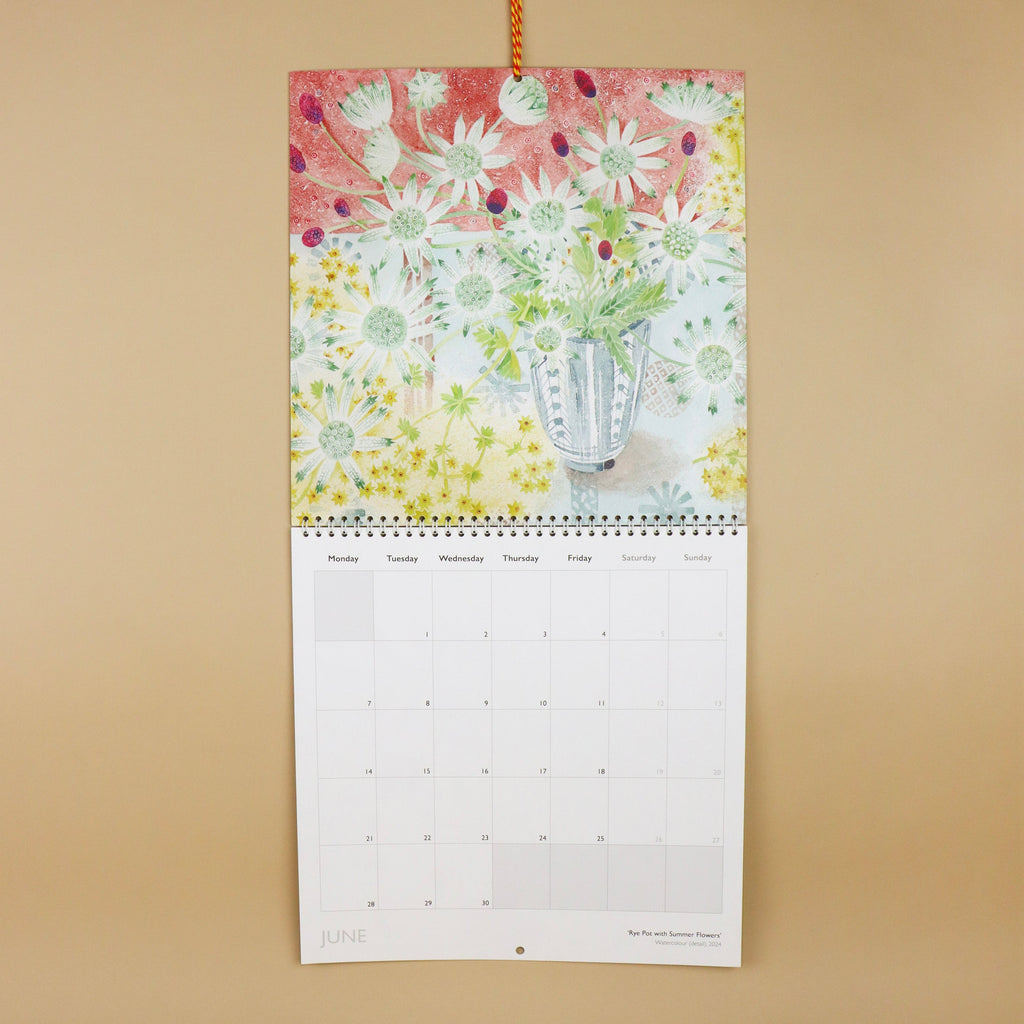 Angie Lewin 2027 Wall Calendar, view 3
