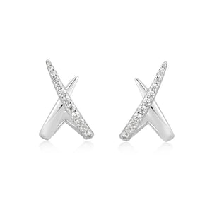 Kiss Polished Pave Studs