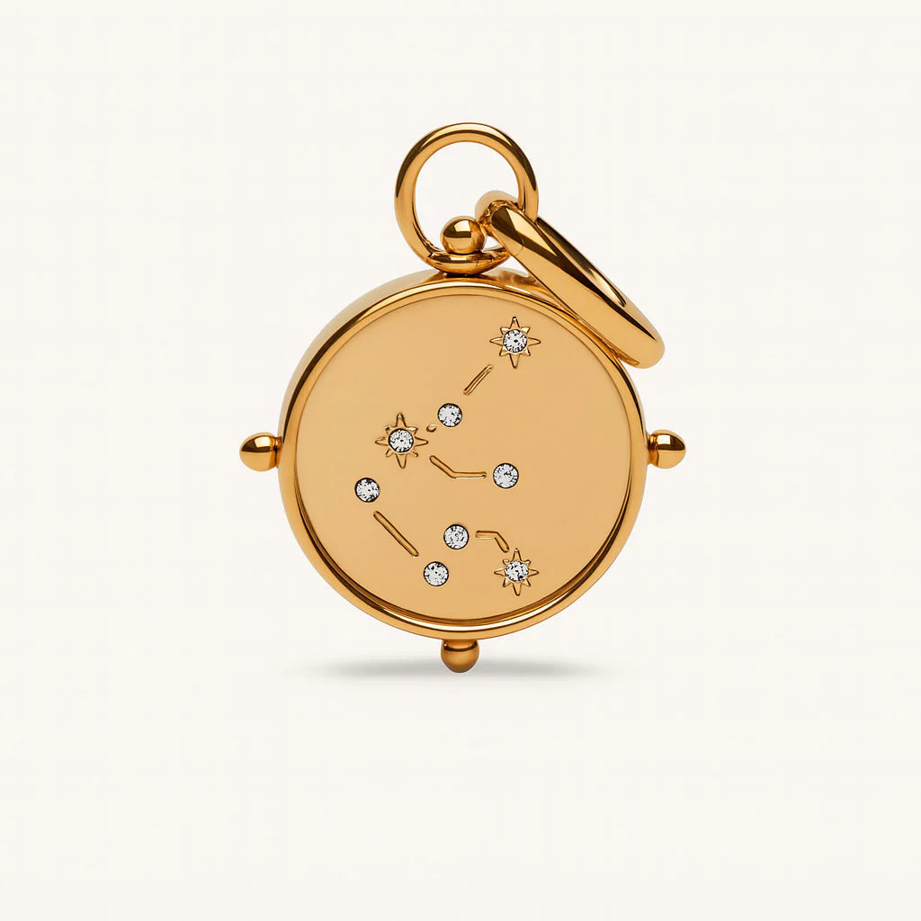 ZODIAC DOUBLE-SIDED CHARMS by  Coluri - ORA SHEFFIELD