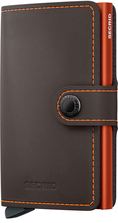 MM Miniwallet MATTE Leather