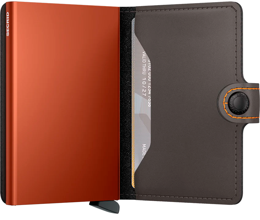 MM Miniwallet MATTE Leather