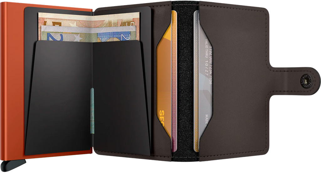 MM Miniwallet MATTE Leather