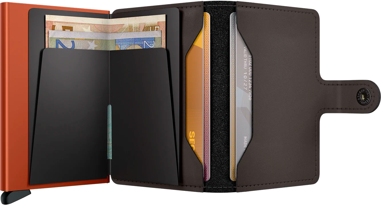 MM Miniwallet MATTE Leather