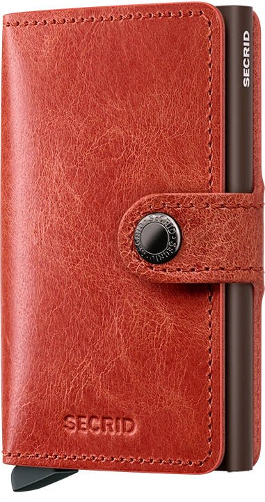 MV Miniwallet- Vintage Leather