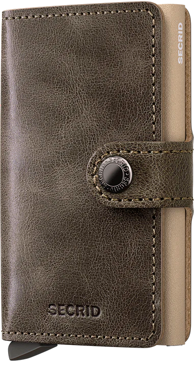 MV Miniwallet- Vintage Leather