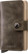 Load image into Gallery viewer, MV Miniwallet- Vintage Leather
