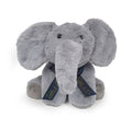 Grey LuxuryHeart Beat Elephant Plush Toy Gift