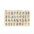 Women Who Changed The World Zip Bag