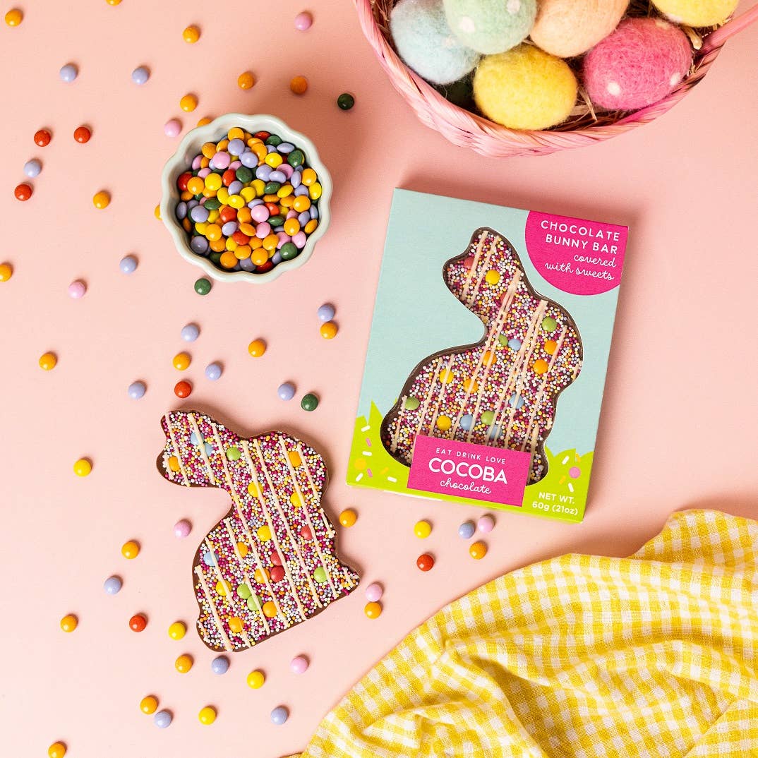 Loaded Chocolate Bunny Bar, 60g
