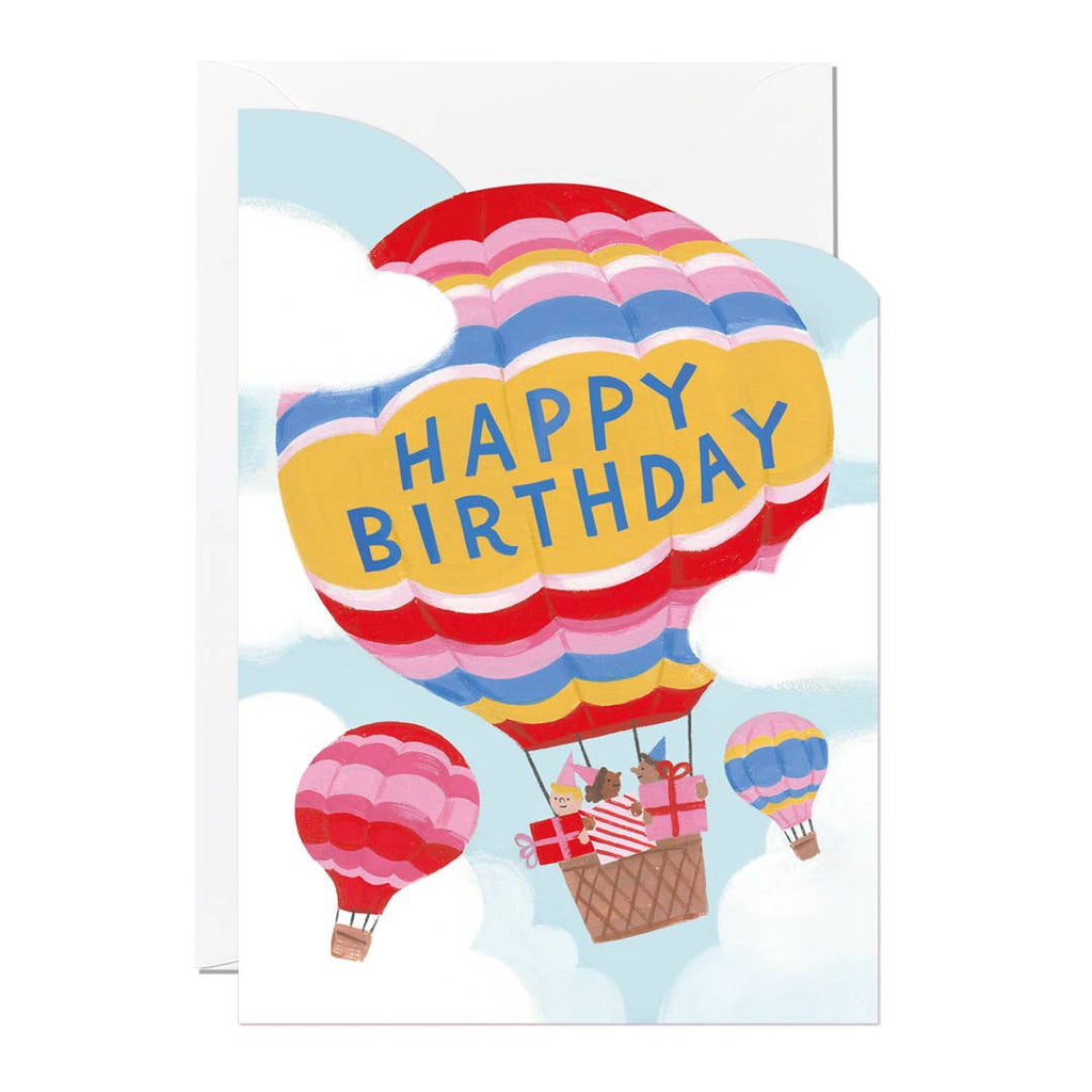 Air Balloon Birthday | Greeting Card | Birthday Card For Men