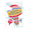 Air Balloon Birthday | Greeting Card | Birthday Card For Men