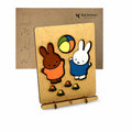 Miffy & Nina Pop-up Card