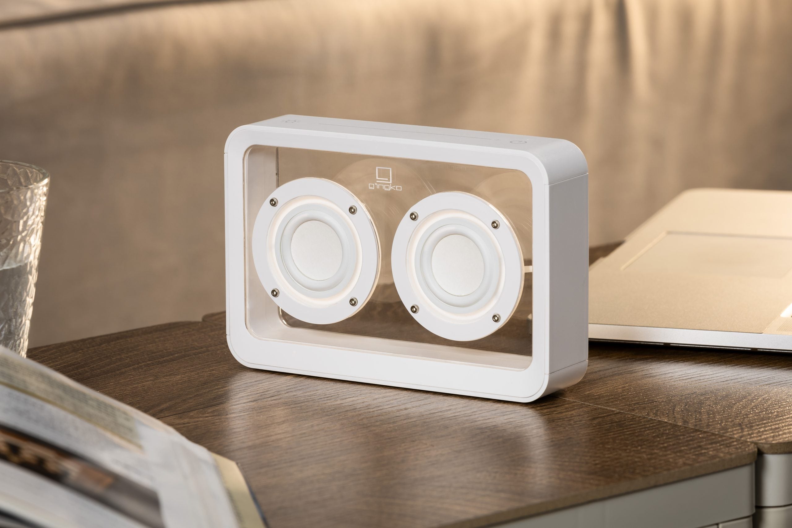MAGE See-Through Bluetooth Speaker