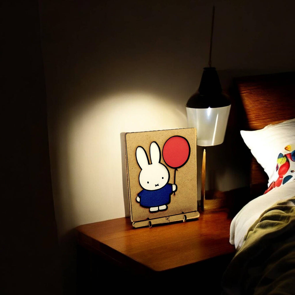 Miffy with Balloon Pop-up Card