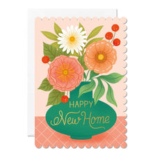 Load image into Gallery viewer, New Home Card – Vase Design Housewarming Greeting
