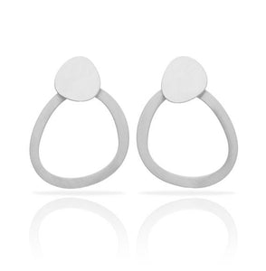 Bau  Plata Earrings