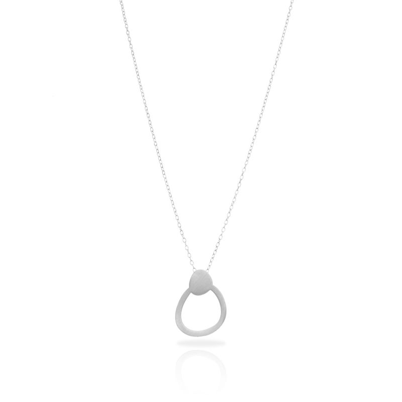 Bau Silver Short Pendant