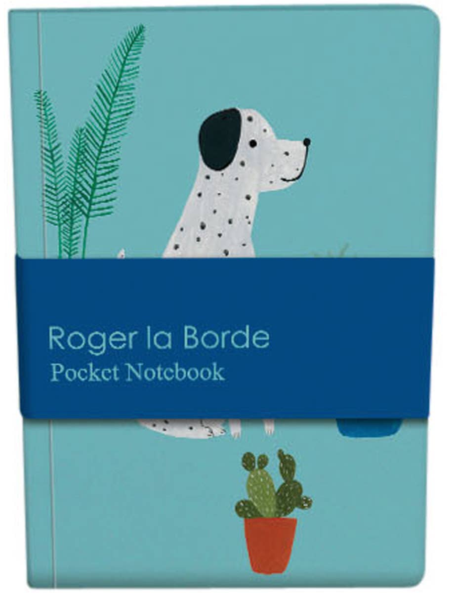 Chouchou Chien Pocket Notebook  - APB 018