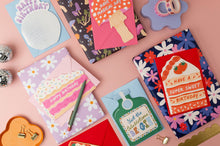 Load image into Gallery viewer, Disco Ball Birthday Card | Shaped Die Cut Mirror Ball Card
